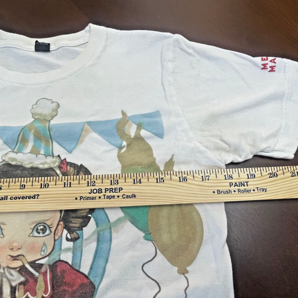 Melanie Martinez 2016 Pity Party Crying Baby Concert t-shirt Size Small - Picture 8 of 9